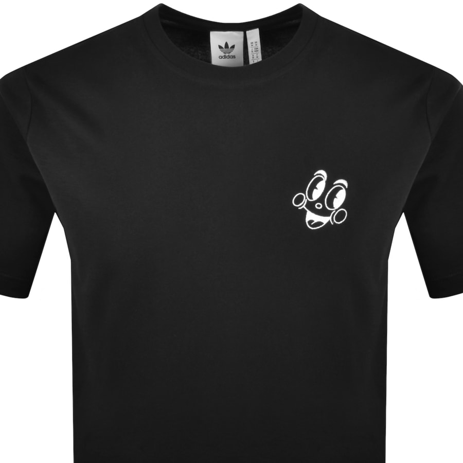 adidas Originals Made By Nelson T Shirt Black | Mainline